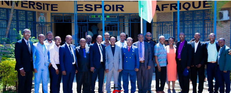 RENCONTRE FRUCTUEUSE ENTRE L’UNIVERSITE ESPOIR D AFRIQUE ET DAYSTAR UNIVERSITY